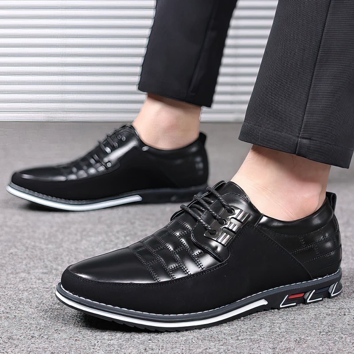 Lively® Homme Chaussures Oxford Derby | Ultra confortables
