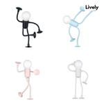 活気のあるLEDランプ